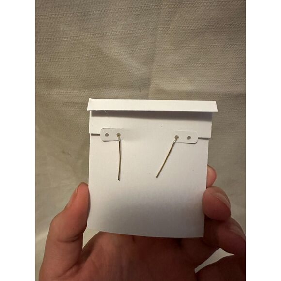 NEW Kendra Scott Elle Drop Earrings Gold Lapis Turquoise - Picture 2 of 3